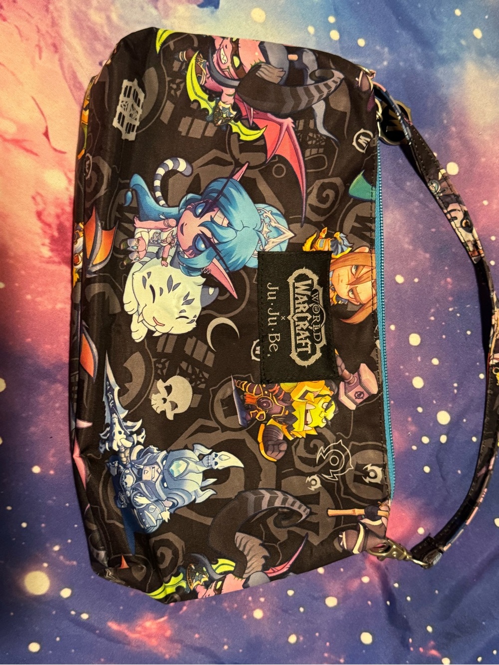 World of Warcraft be quick shoulder bag